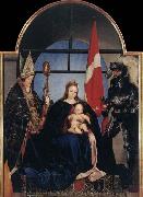 The Solothurn Madonna HOLBEIN, Hans the Younger